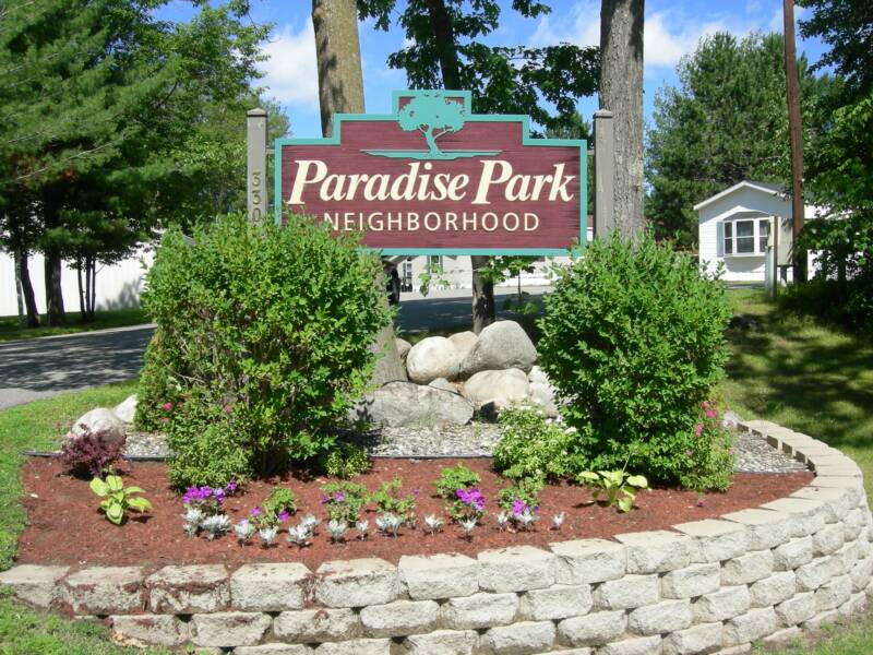 Paradise Park - Chisago City, Minnesota